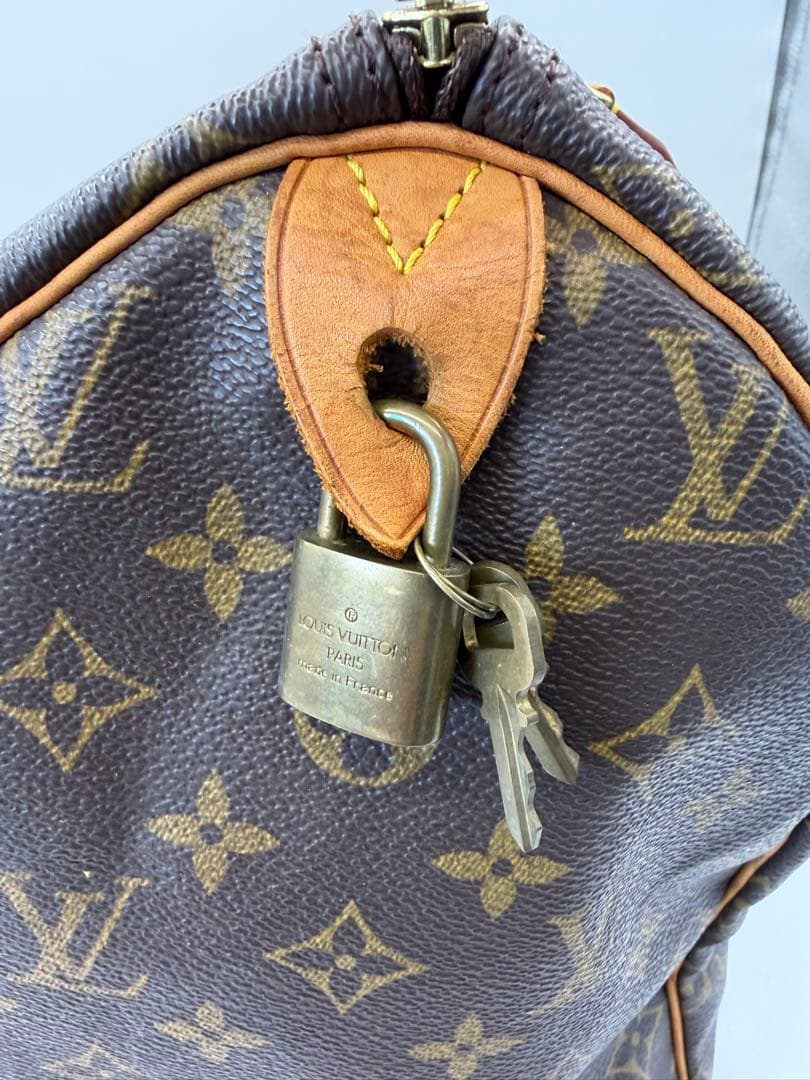 ヴィトン Louis Vuitton スピーディ40 ボストンバッグ モノグラム