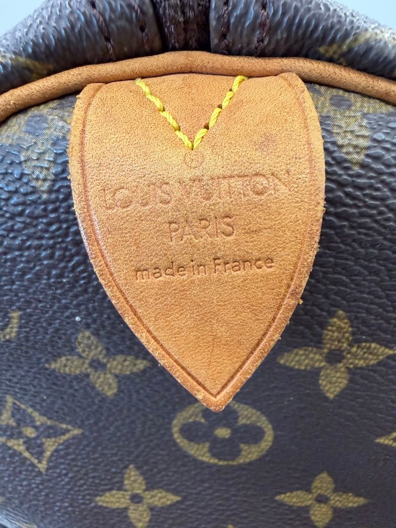 ヴィトン Louis Vuitton スピーディ40 ボストンバッグ モノグラム