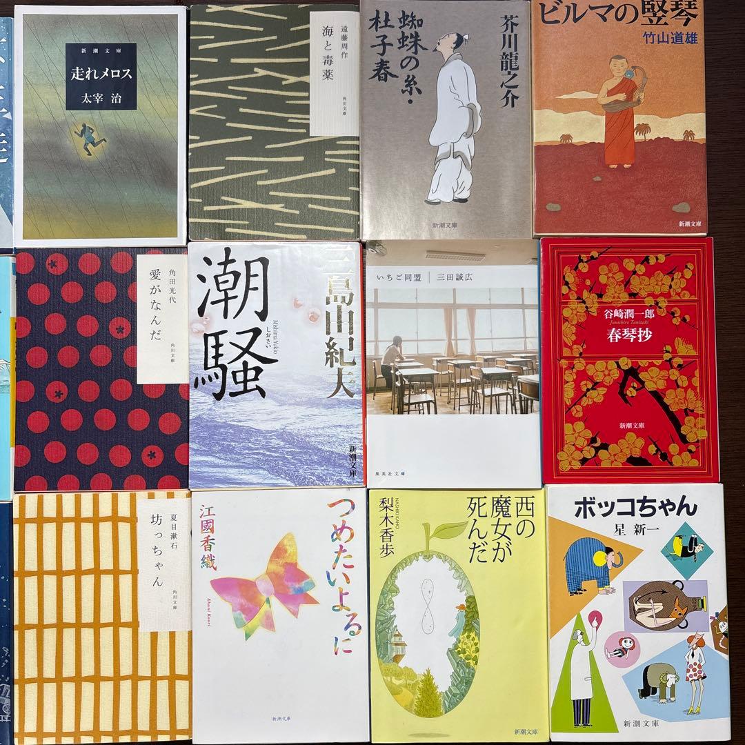 小説24冊（バラ売り5冊〜、値段要相談）