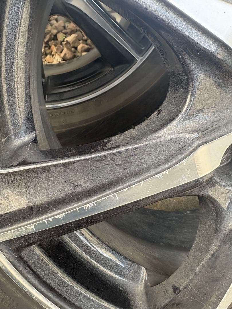 21年VRX3 スタッドレスホイール４本セット　205/60r16送料込み