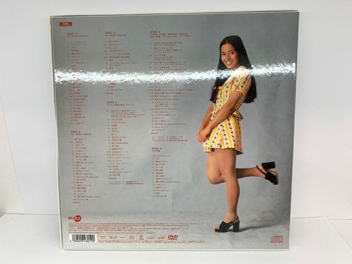 CYNTHIA ANTHOLOGY (CD5枚+DVD1枚 完全生産限定)