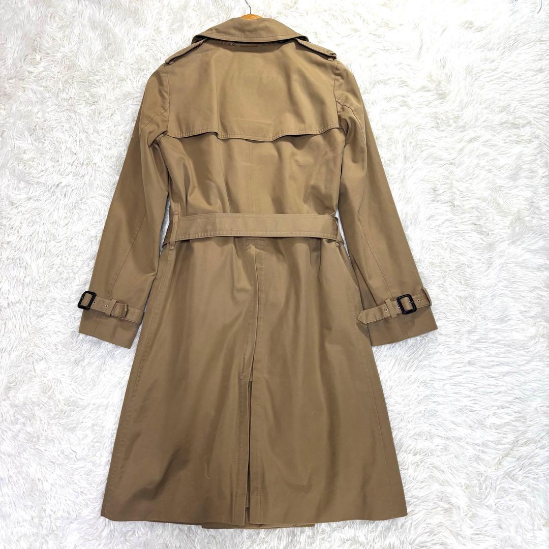 【美品✨】HYKE トレンチコート ライナー付き ベルト 2WAY ベージュ Ｌ