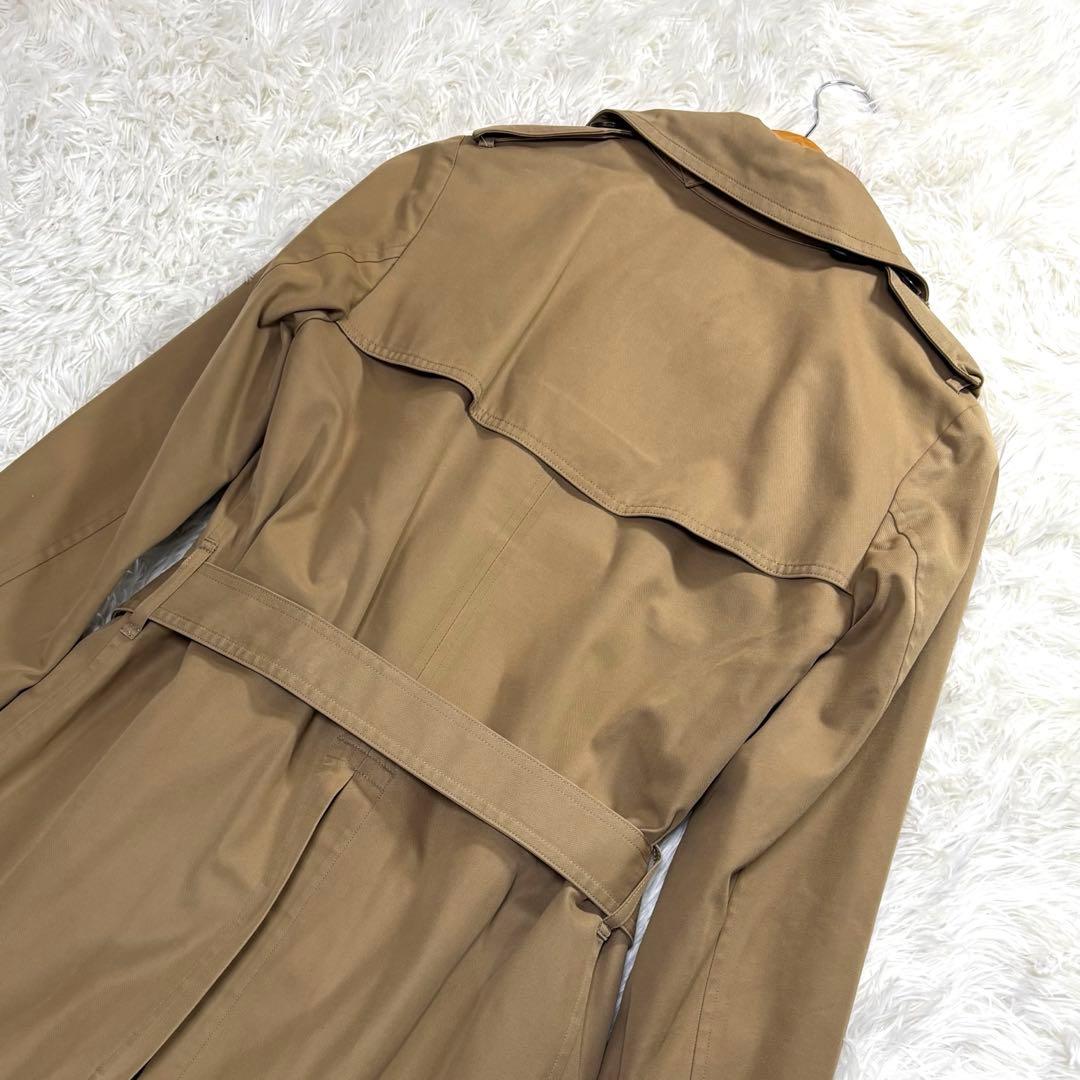 【美品✨】HYKE トレンチコート ライナー付き ベルト 2WAY ベージュ Ｌ