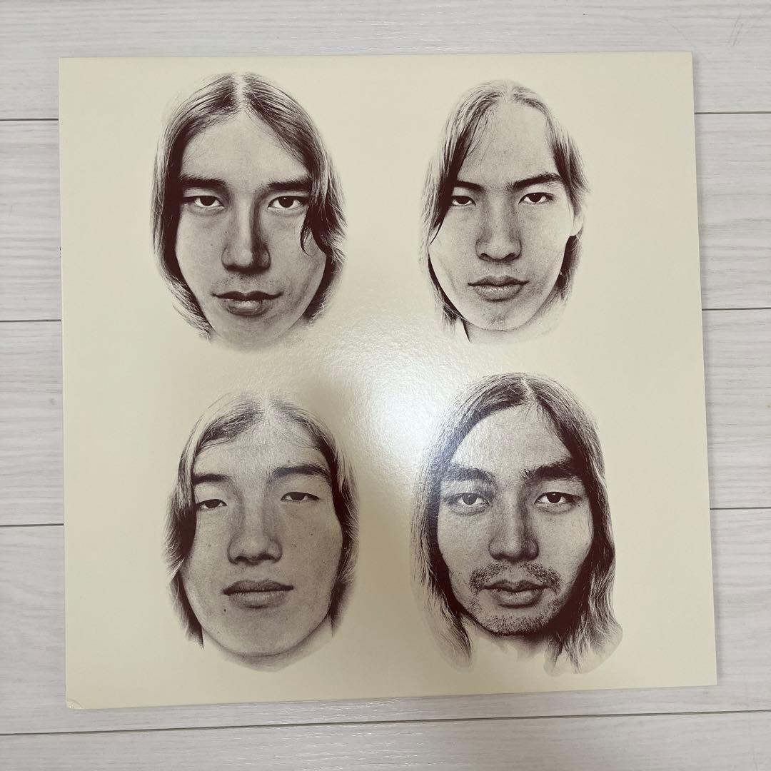 【アナログレコード】 はっぴいえんどマスターピース