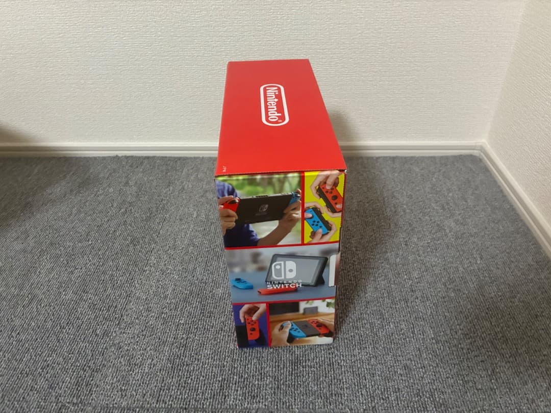 【新品未使用】任天堂 Nintendo Switch HAD-S-KABAH