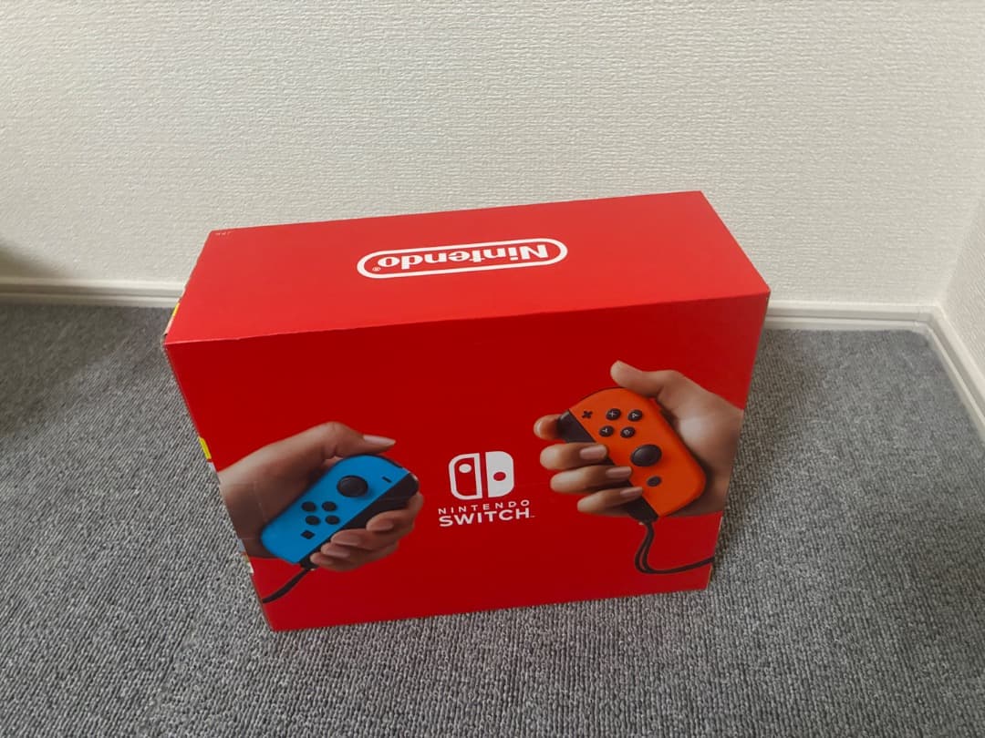 【新品未使用】任天堂 Nintendo Switch HAD-S-KABAH