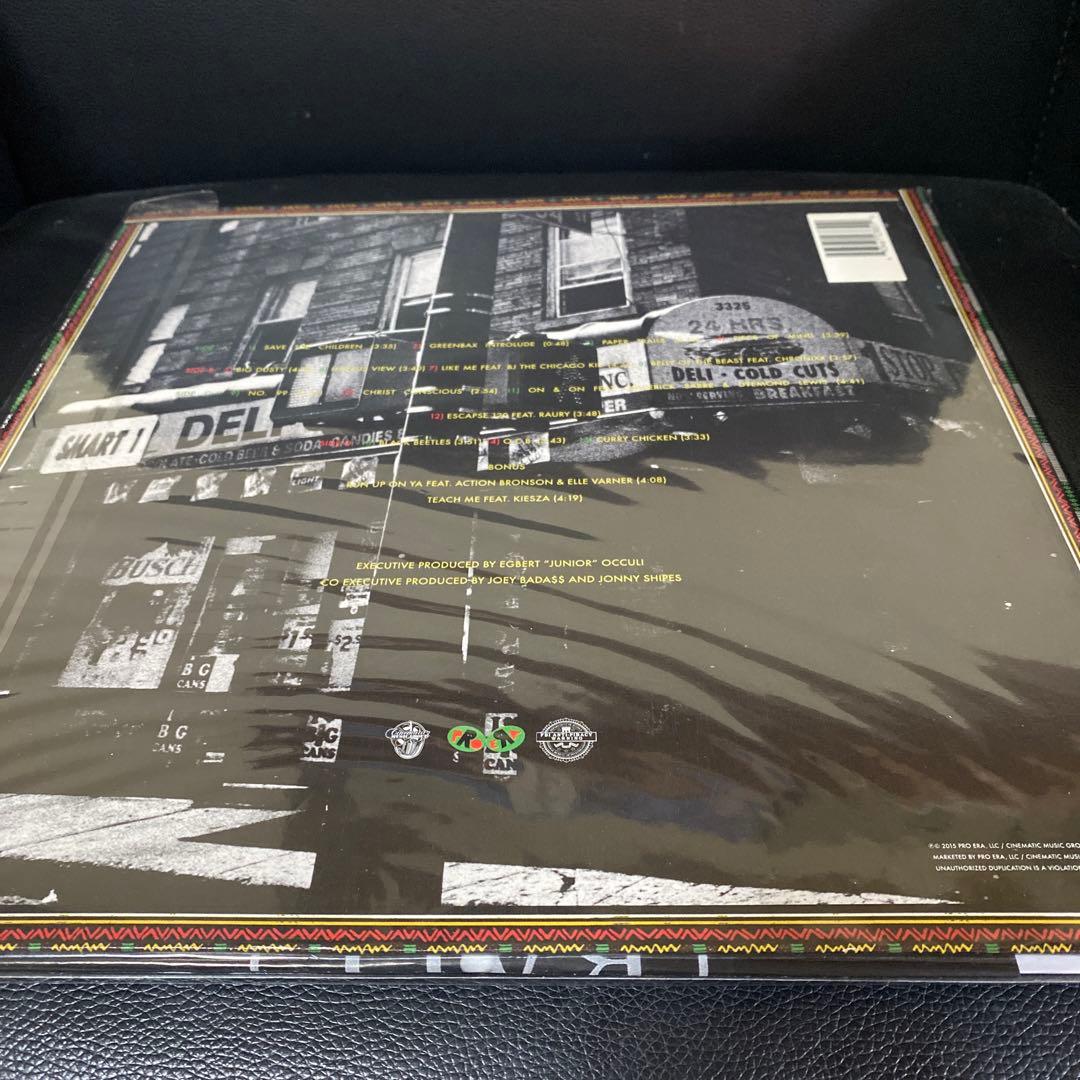 Joey Badass B4DA$$ LP 新品未使用　シールド