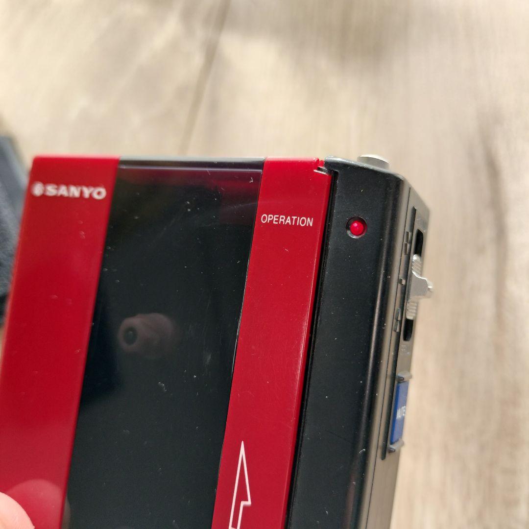 SANYO GALメタル　カセットプレーヤーMR-G1