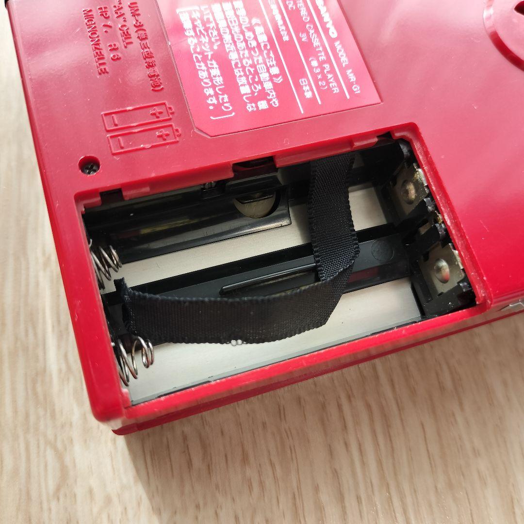 SANYO GALメタル　カセットプレーヤーMR-G1