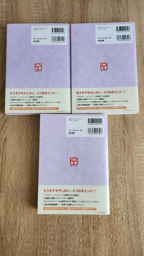 日商簿記1級 過去問&教科書　７冊セット