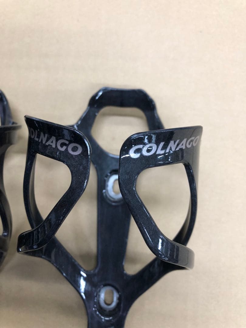 COLNAGO カーボンボトルケージ 2個セット ブラック