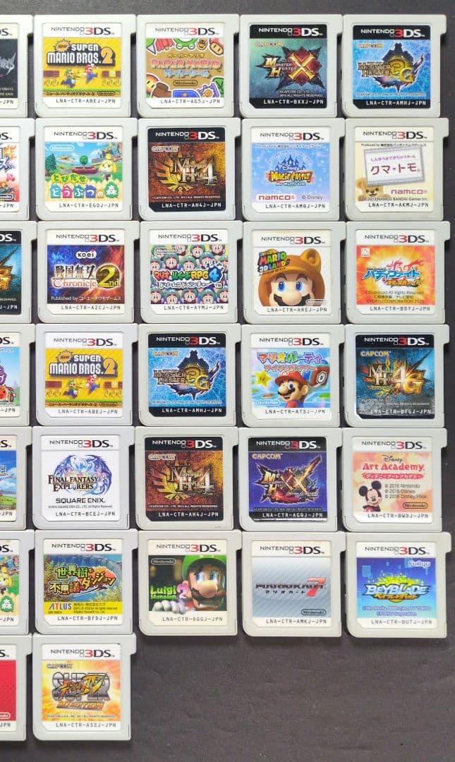 【ソフト単品】3DSソフト　50点セット③　動作確認済み
