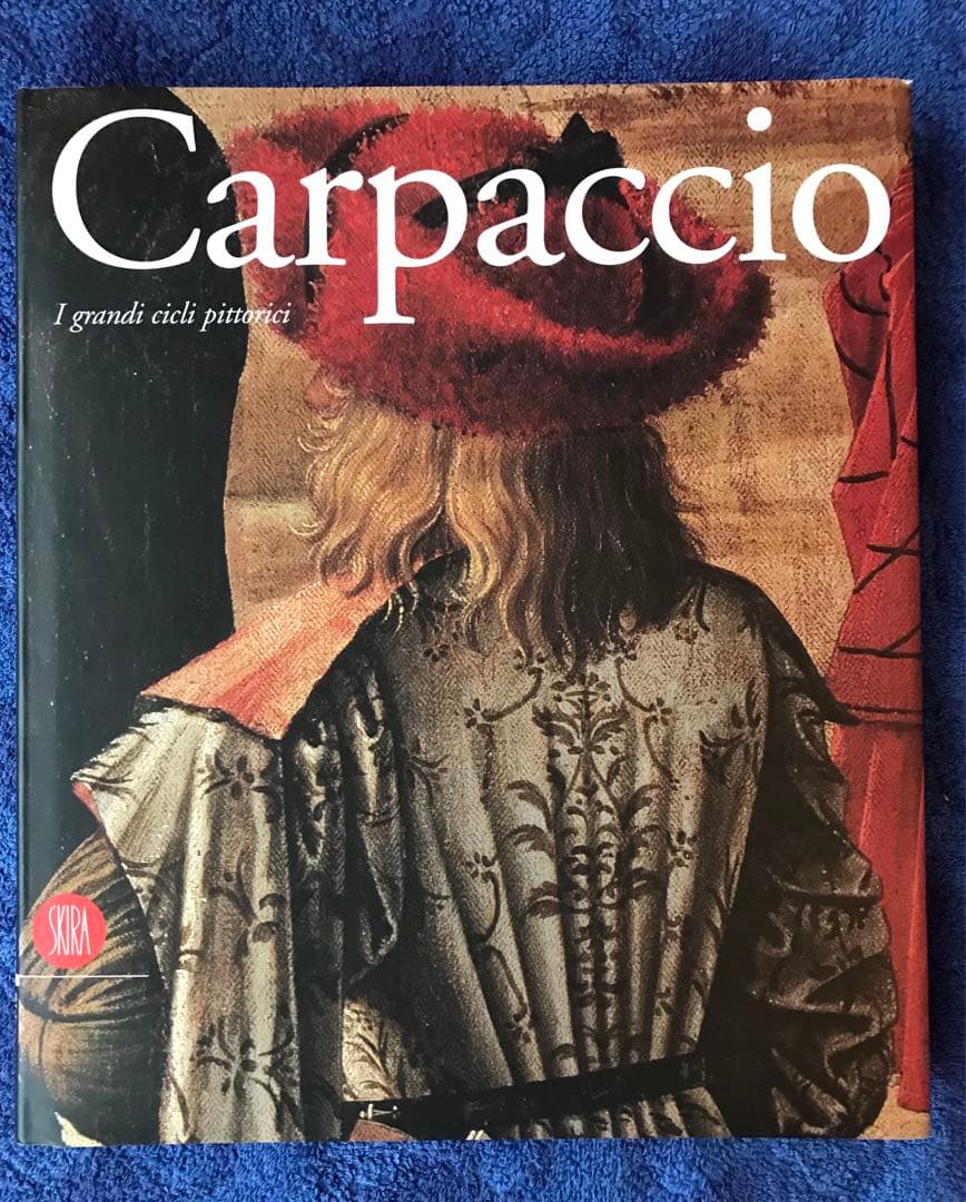 Carpaccio画集(新品)イタリア語版(メルカリ専用)