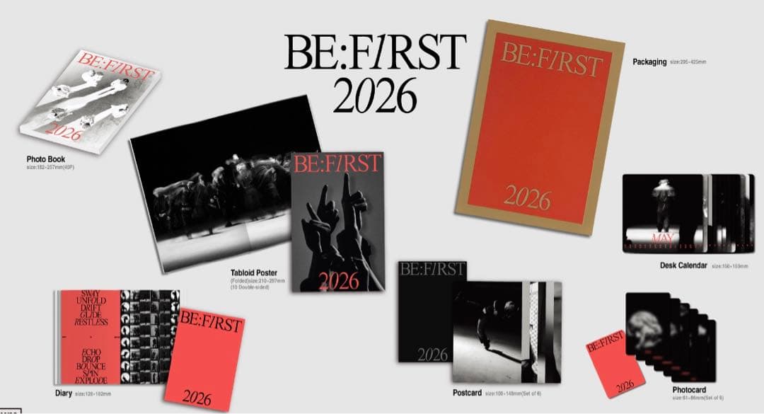 ミュージシャン BEFIRST Moment Box 2026