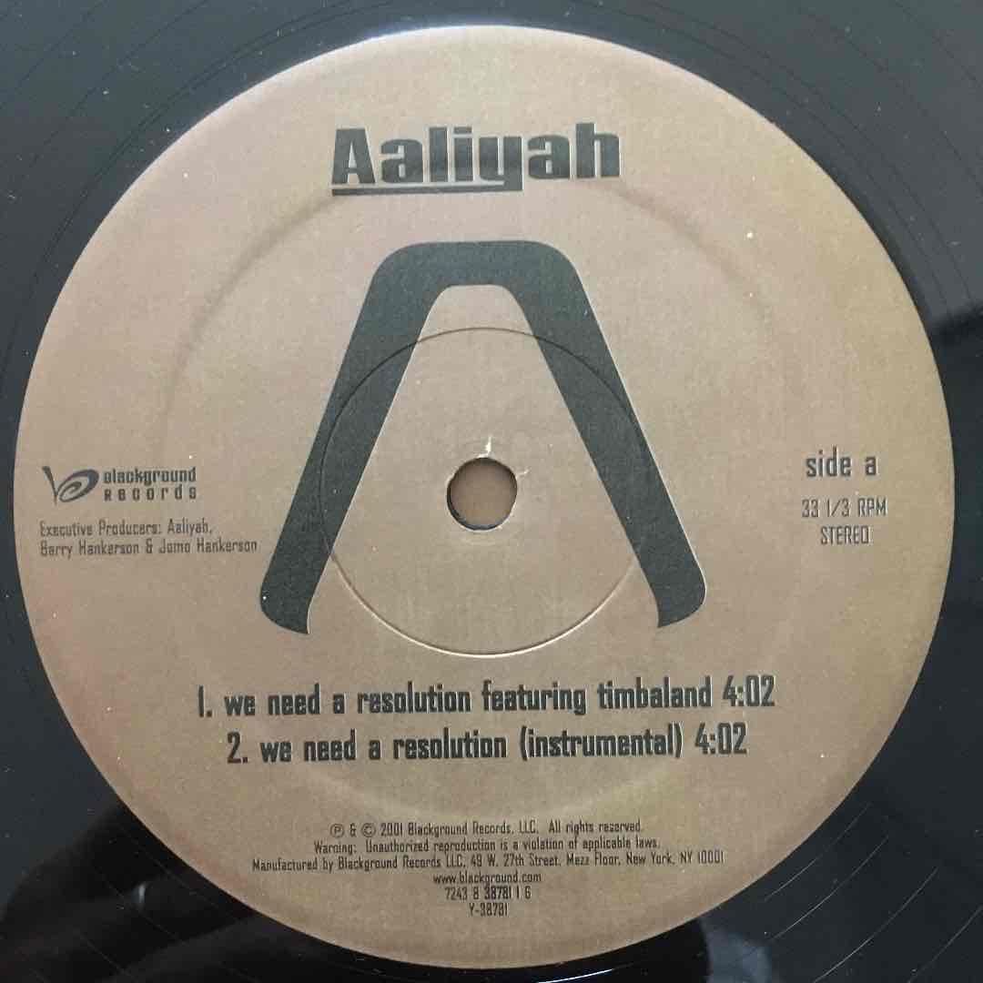 AALIYAH❗️２枚セット❗️