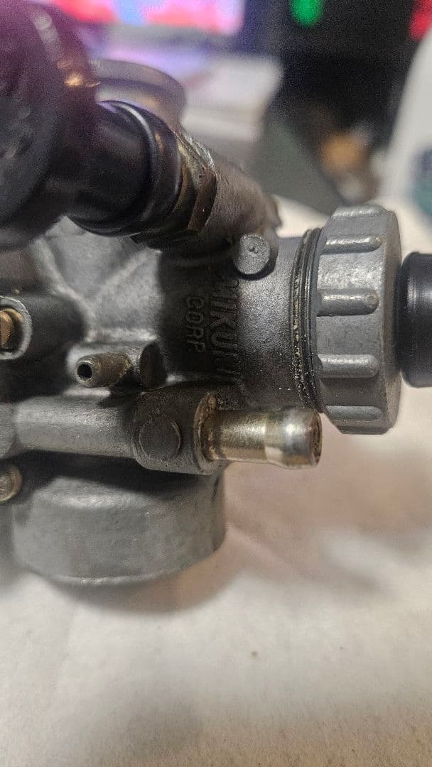 TDR80用キャブレター