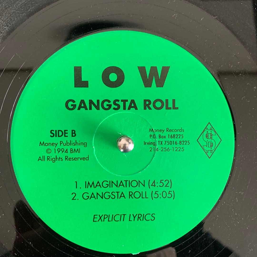 LOW G-RAP G-FUNK レコード