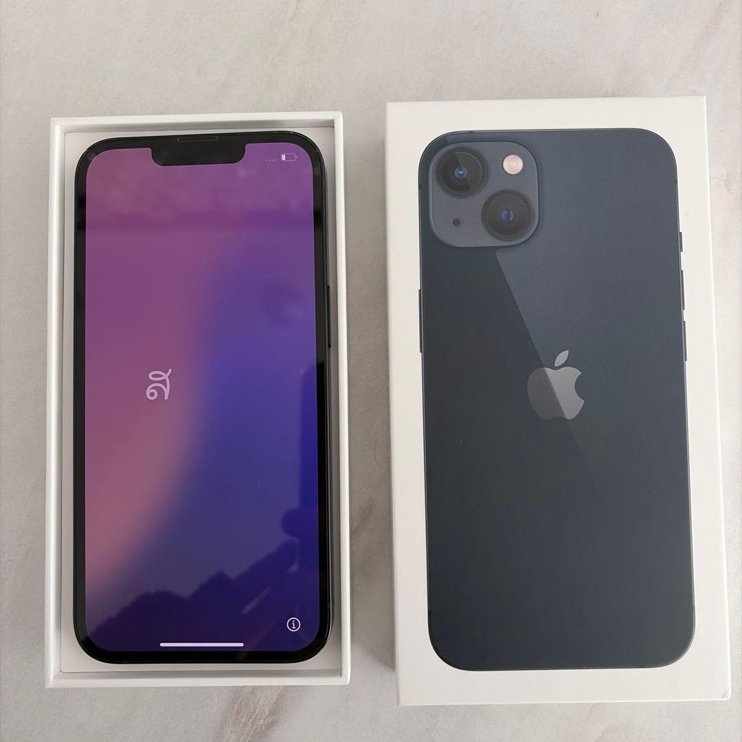 iPhone13 ミッドナイト　256GB