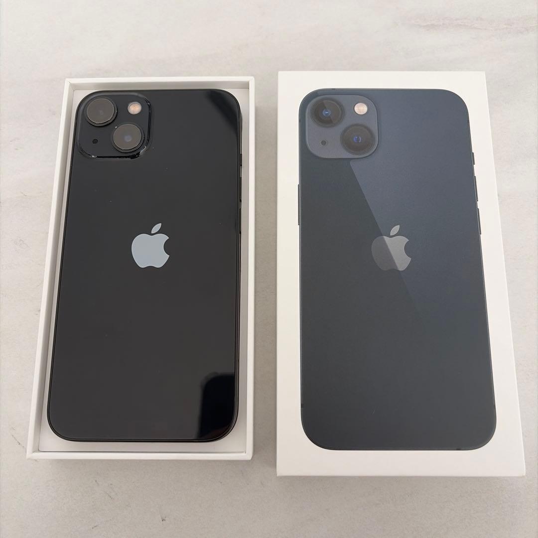 iPhone13 ミッドナイト　256GB