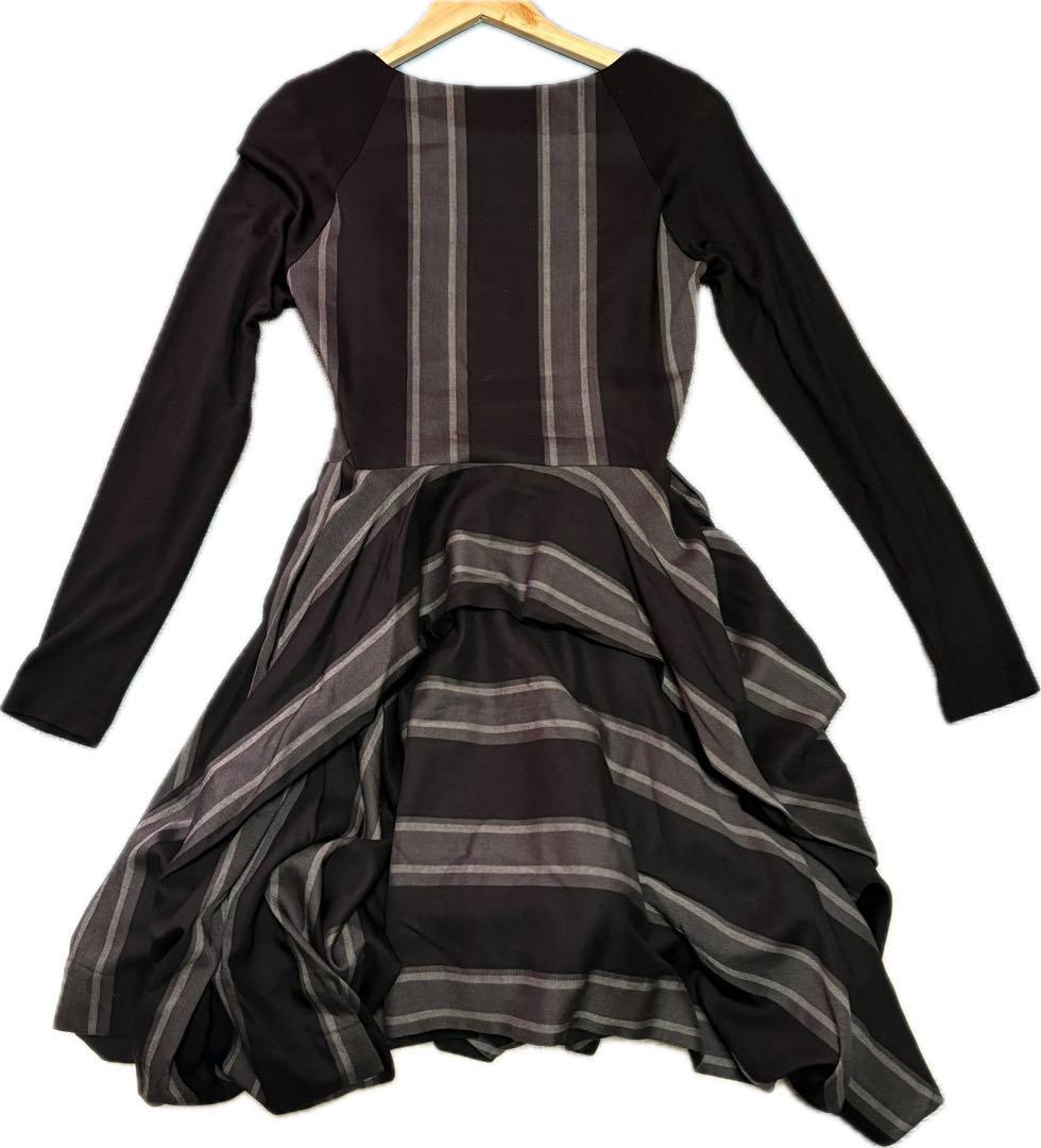 Vivienne Westwood RED LAVEL ストライプ変形ワンピ