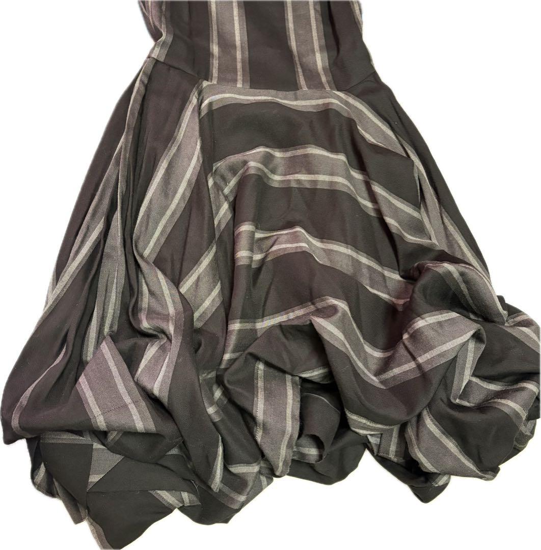 Vivienne Westwood RED LAVEL ストライプ変形ワンピ