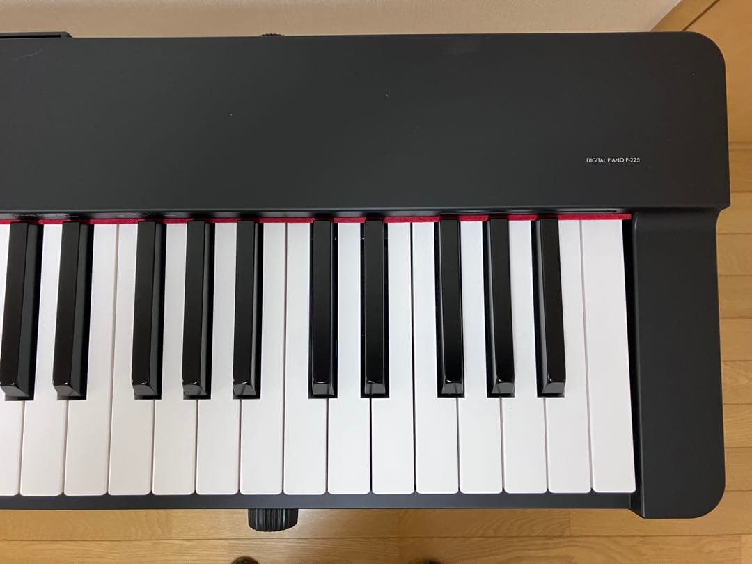 【k】YAMAHA（ヤマハ） 電子ピアノ P-225B ブラック