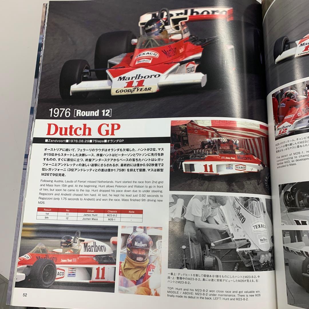 マクラーレン　M23 / M26   ジョー ホンダ　写真集　NO.04