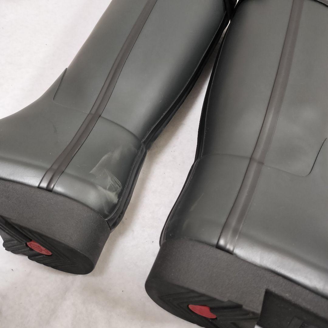 HUNTER ハンター　レインブーツ 37 23cm ブラック
