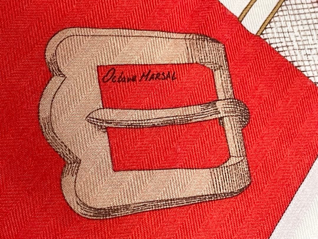【早い者勝ち！】HERMES カレジェアン シュヴォー　デシェネ レッド