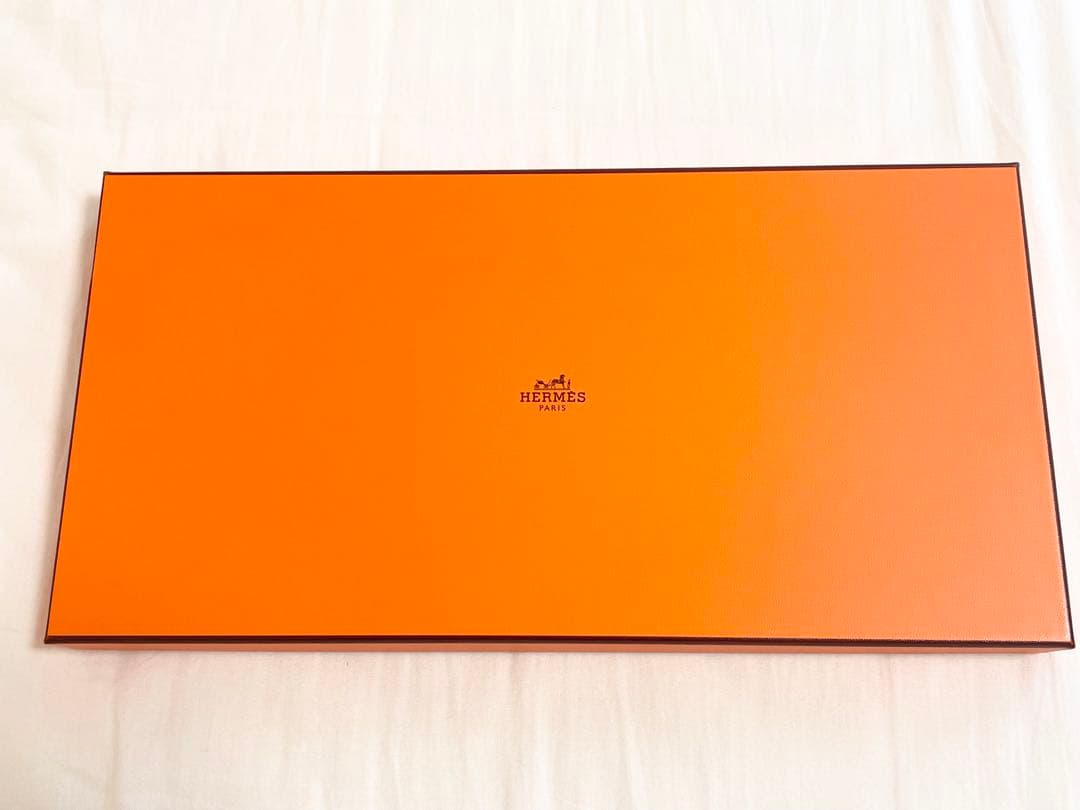 【早い者勝ち！】HERMES カレジェアン シュヴォー　デシェネ レッド