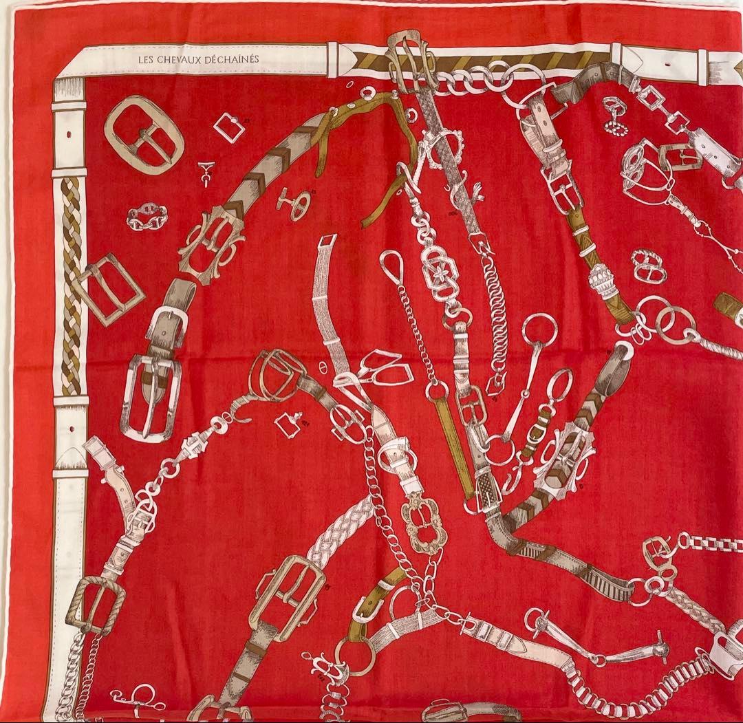 【早い者勝ち！】HERMES カレジェアン シュヴォー　デシェネ レッド
