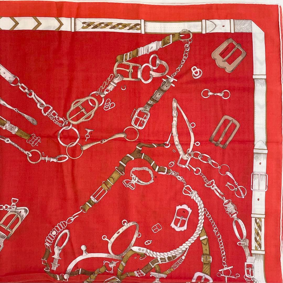 【早い者勝ち！】HERMES カレジェアン シュヴォー　デシェネ レッド