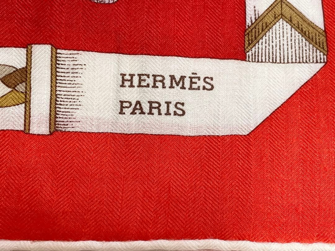【早い者勝ち！】HERMES カレジェアン シュヴォー　デシェネ レッド