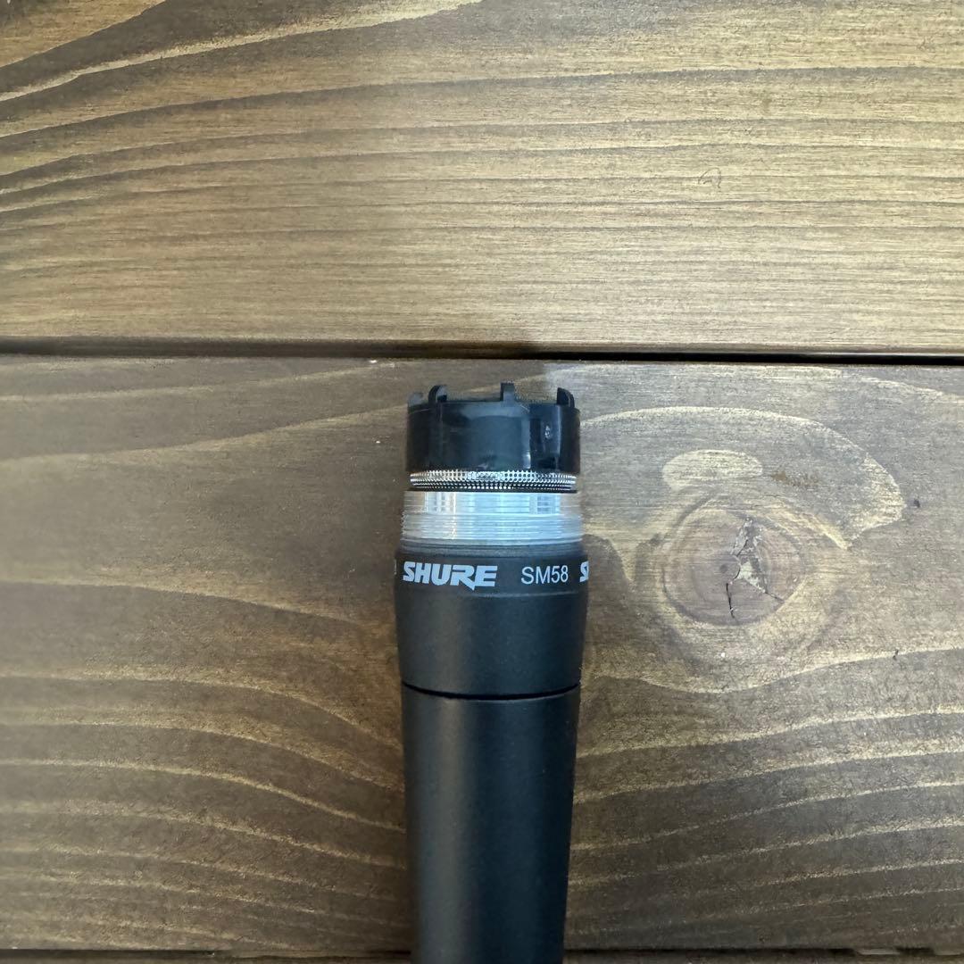 SHURE SM58 スイッチなし ケース付き 外箱なし