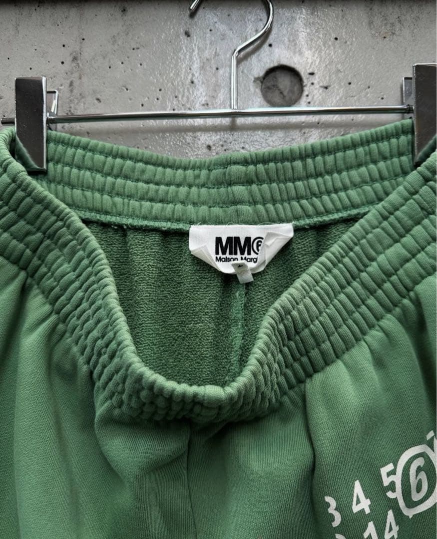 MM6 maison margiela ワイドスウェットパンツ 23SS