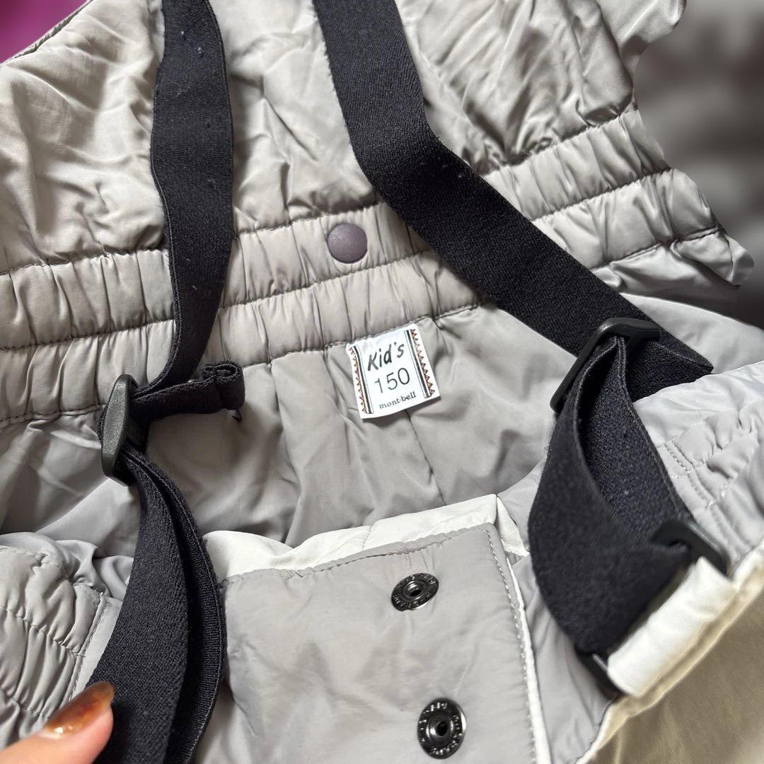 スキーウェア　BURTON✖️モンベル
