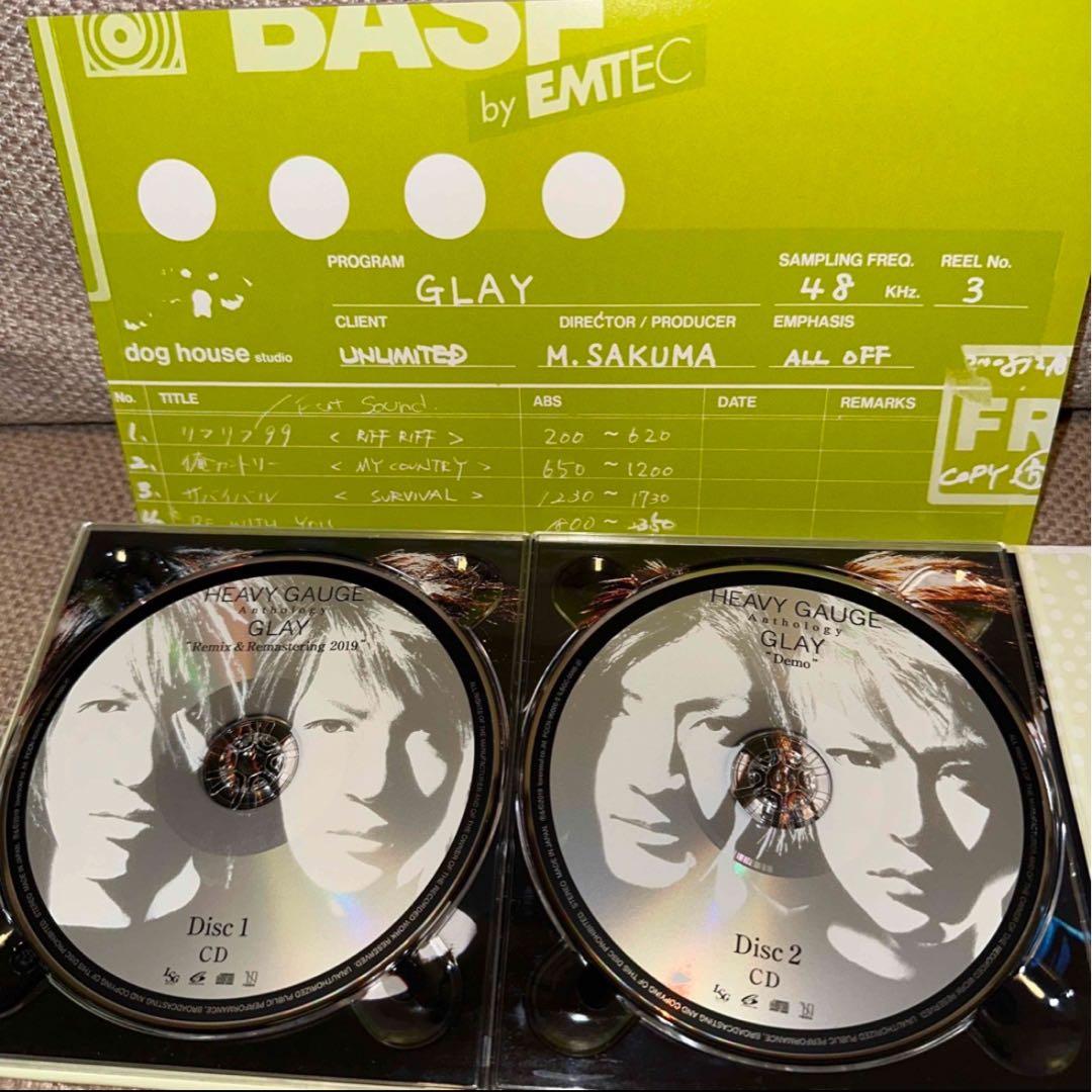GLAY ／ HEAVY GAUGE Anthology(2CD＋ ブルーレイ)