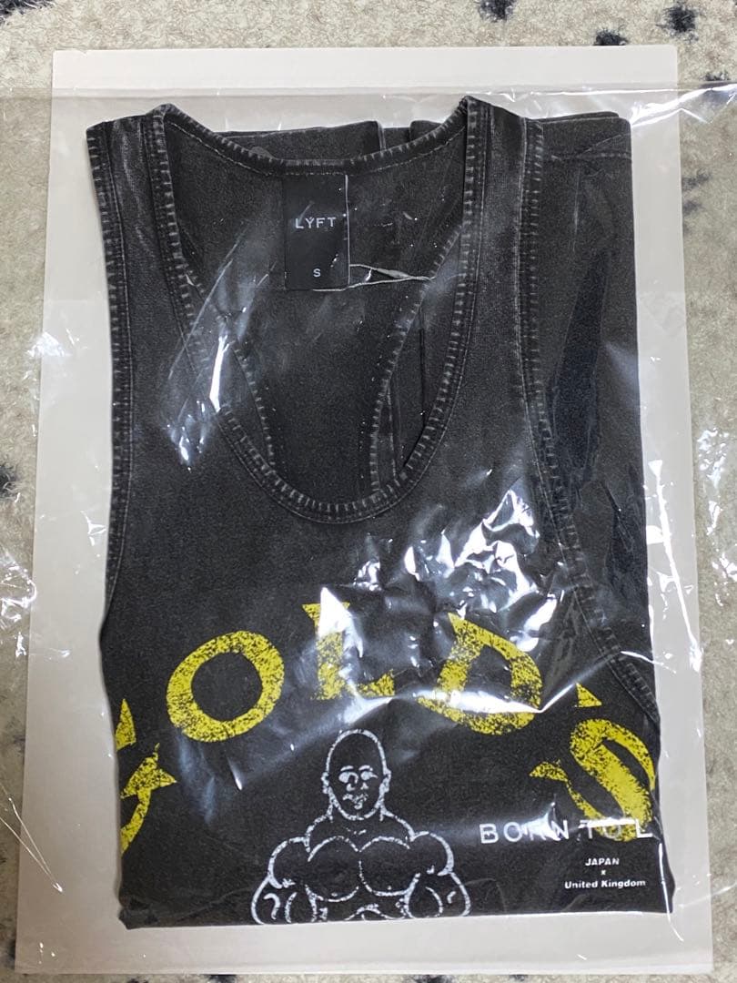 【完売品】LYFT × GOLD'S GYM タンクトップ S