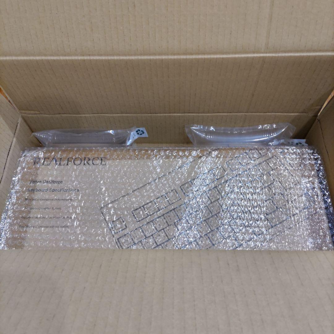 キーボード　REALFORCE 108UH　SA0100　東プレ