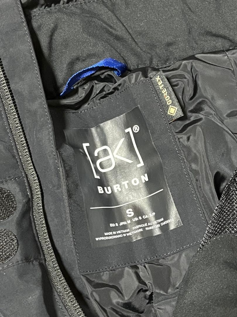 【美品】BURTON Cyclic GORE－TEX ２L Bib Pants