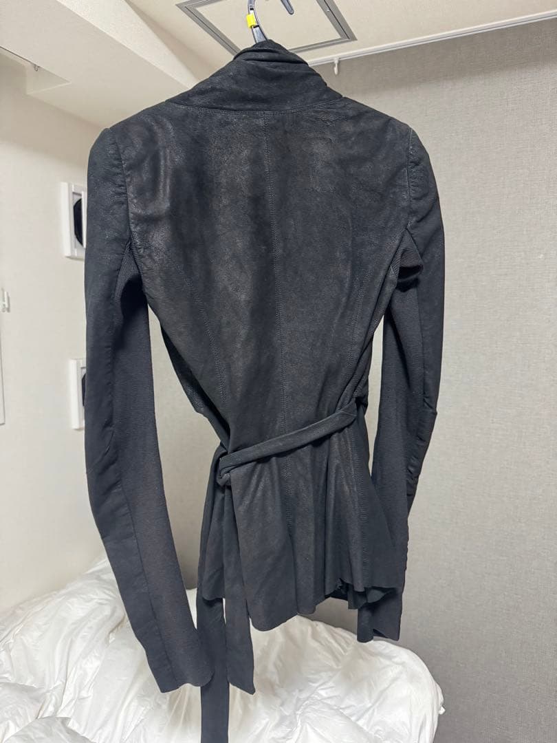 Summerプロフィールご確認  【Rickowens】ドレープジャケット
