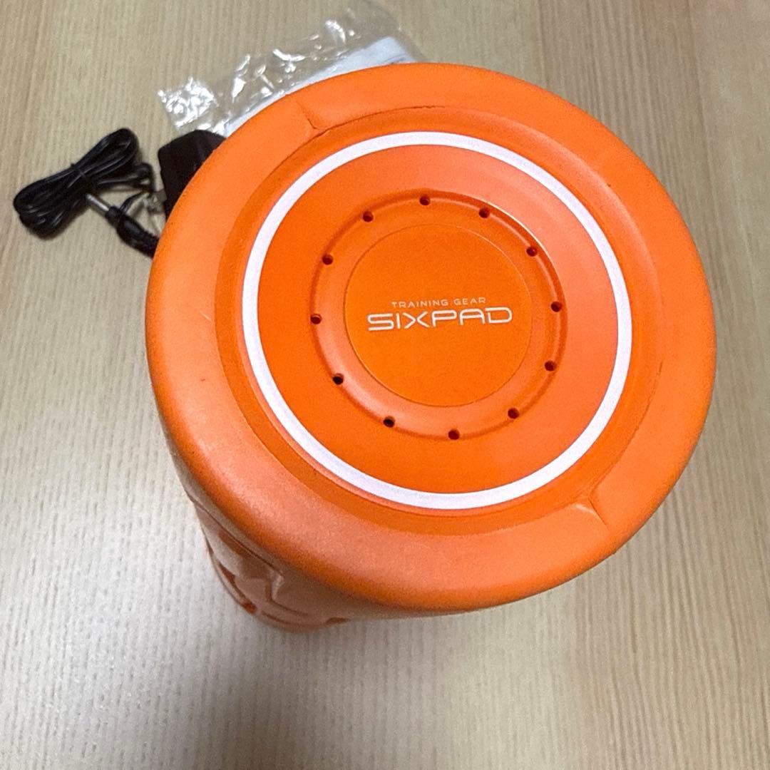 SIXPAD シックスパッド パワーローラーS 美品 オレンジ