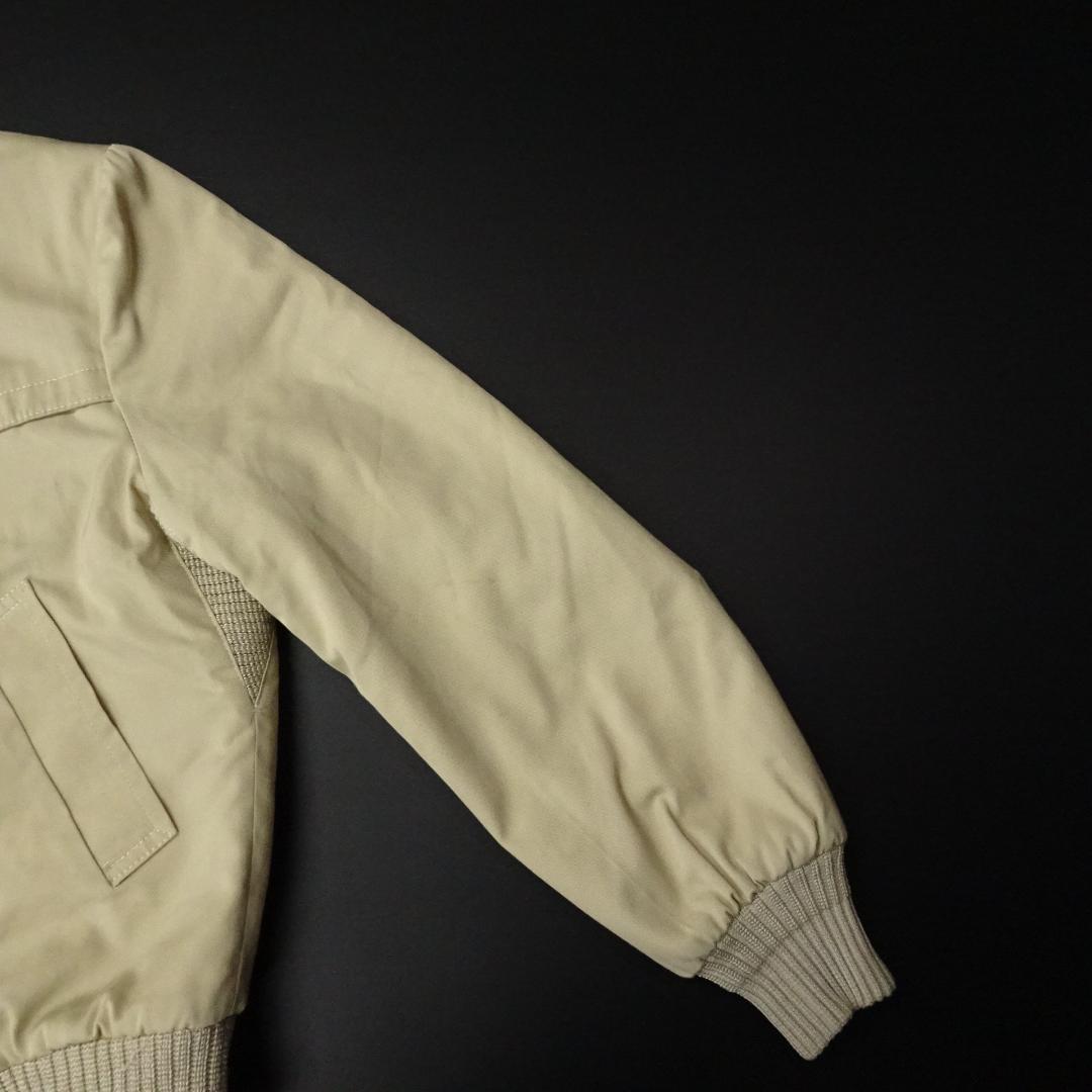 50s- USA SEARS シアーズ ジップジャケット 棒タロン ダービー