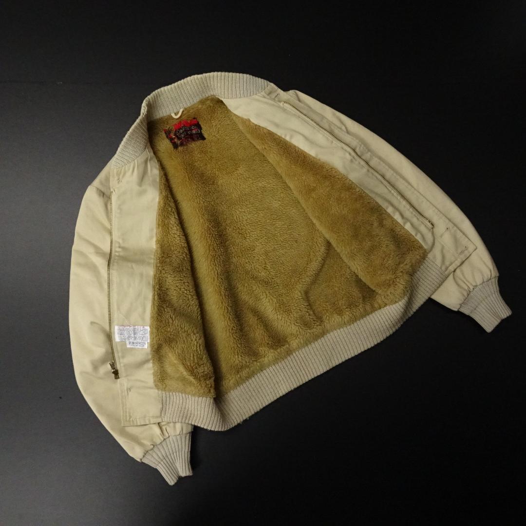 50s- USA SEARS シアーズ ジップジャケット 棒タロン ダービー