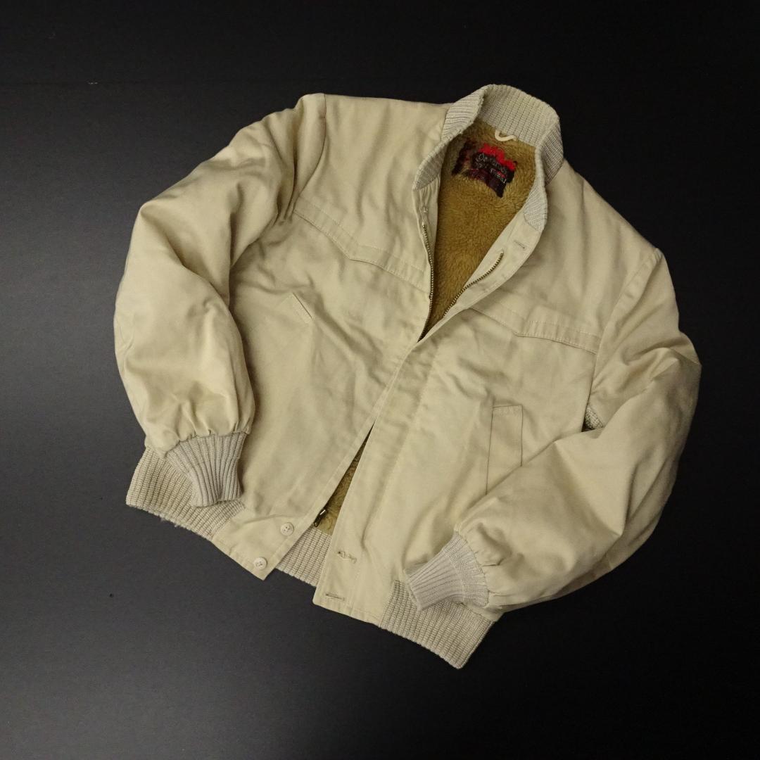 50s- USA SEARS シアーズ ジップジャケット 棒タロン ダービー