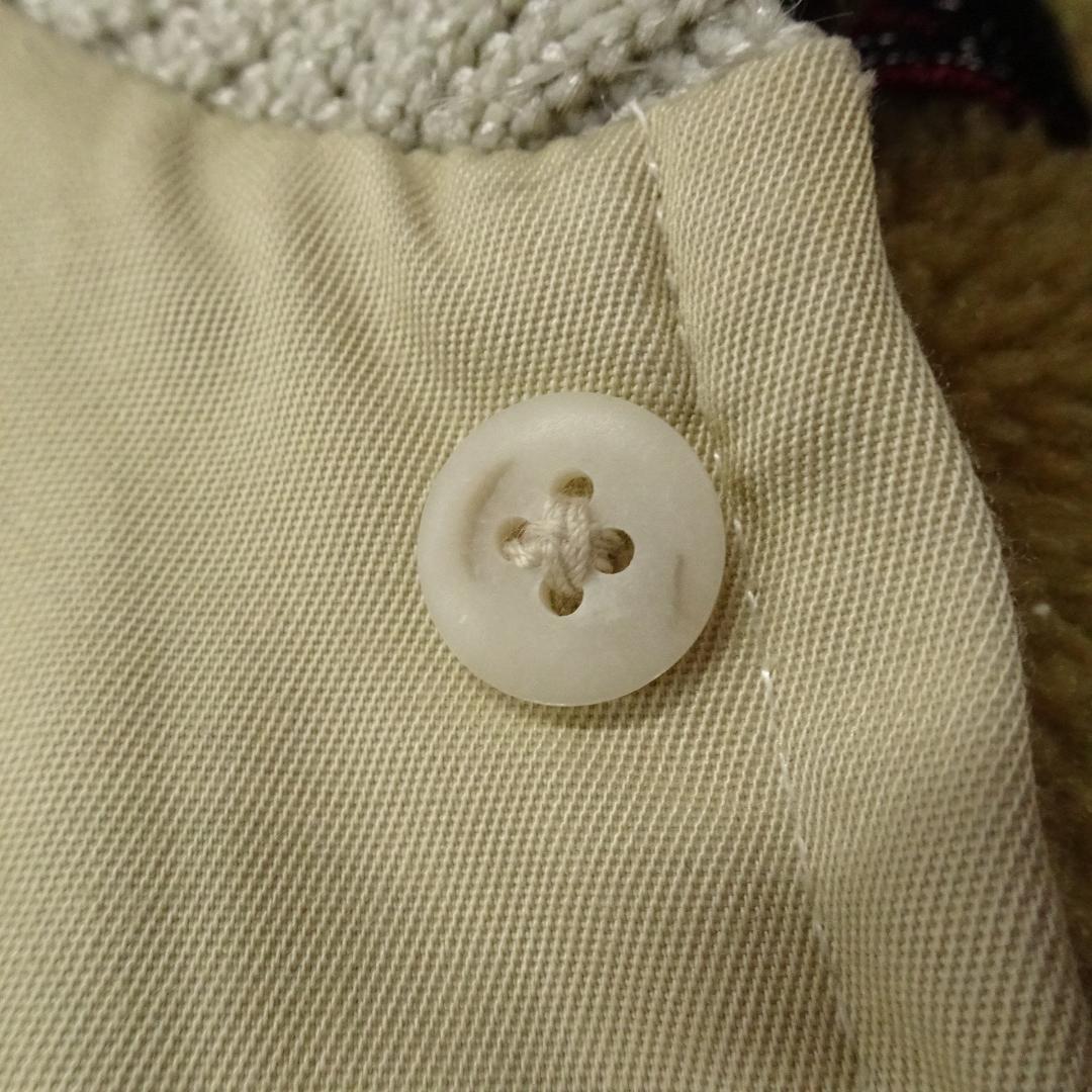 50s- USA SEARS シアーズ ジップジャケット 棒タロン ダービー