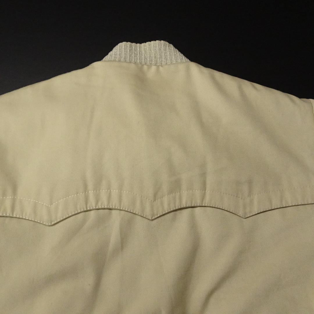 50s- USA SEARS シアーズ ジップジャケット 棒タロン ダービー