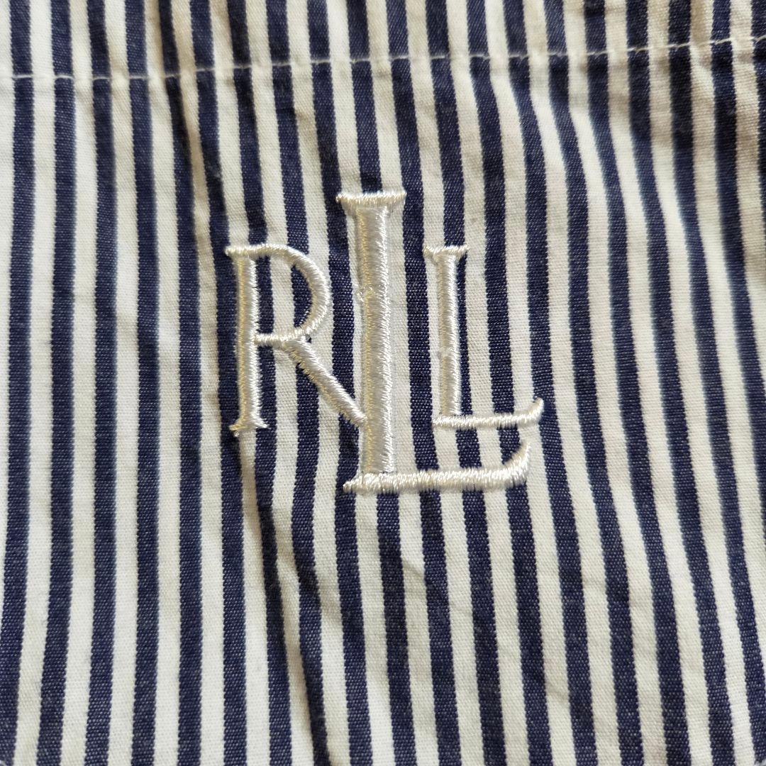 [美品]LAUREN RALPH LAUREN シャツワンピース 大きいサイズ