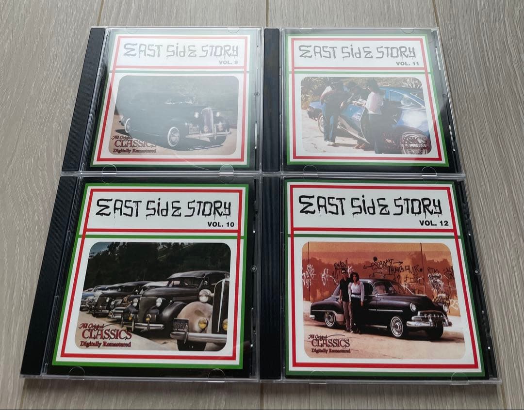 洋楽 V.A / East Side Story 1-12