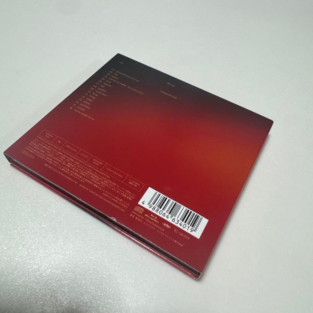 邦楽 Claquepot 1st Album the test CD Blu-ray